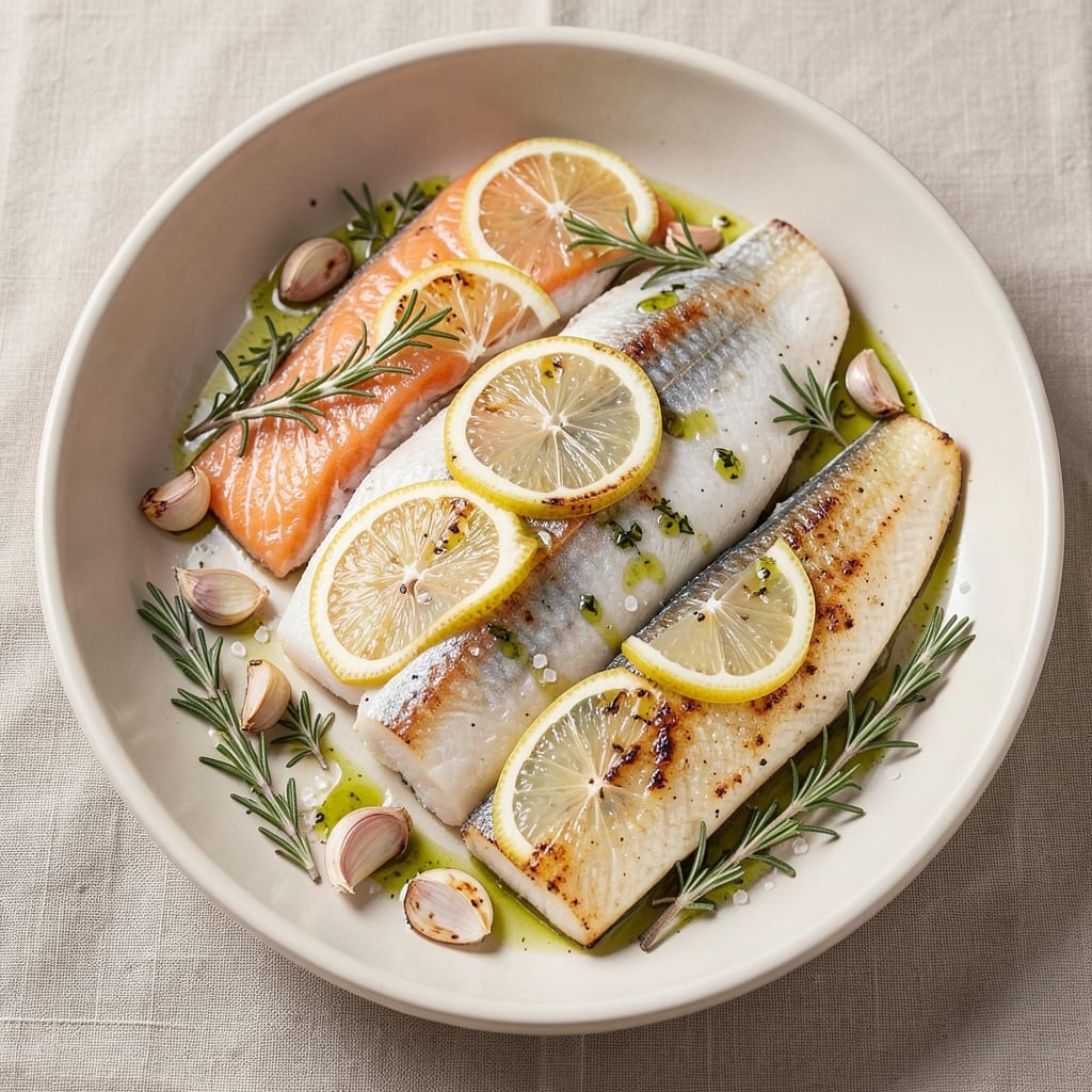 3 Fish Roast Recipe: Mediterranean Herb Crust for One-Pan Brilliance