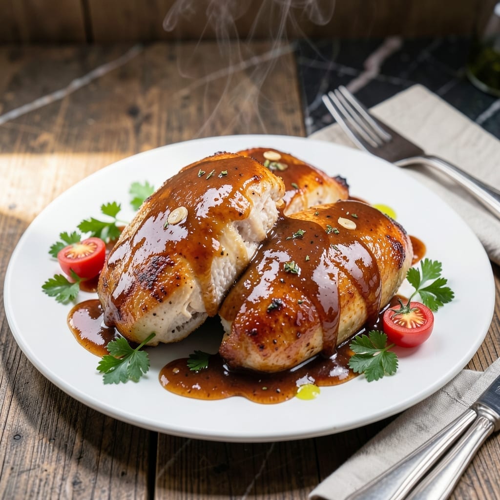Cracker Barrel Maple Glazed Chicken Recipe: Sweet and Sticky Homestyle Favorite