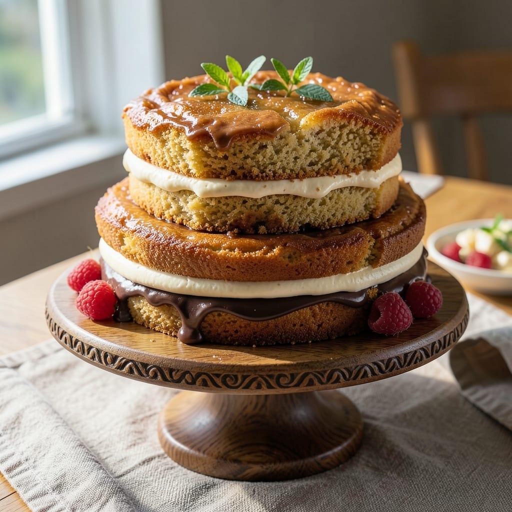 1kg Butter Cake Recipe: Ultra-Moist Crumb With Vanilla Buttercream Rivers