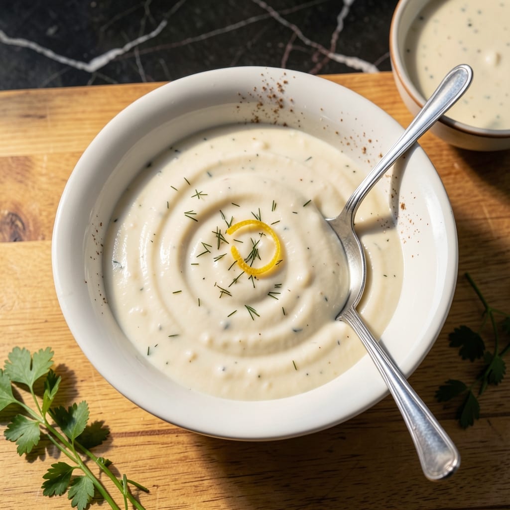 Del Taco White Sauce Recipe: Tangy Creamy Copycat for Tacos