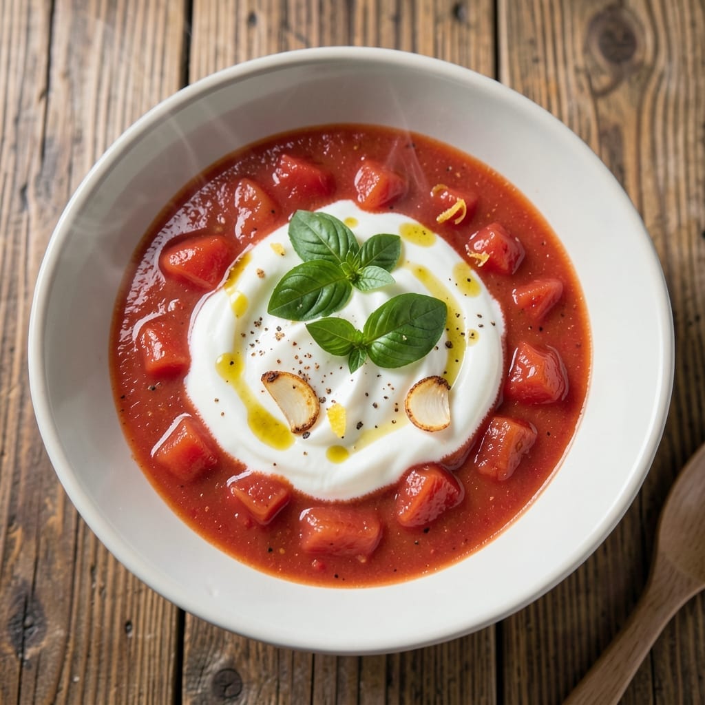 5-Minute Tomato Soup Recipe: Blender Magic With Umami Depth 5-Minute Tomato Soup Recipe: Blender Magic With Umami Depth