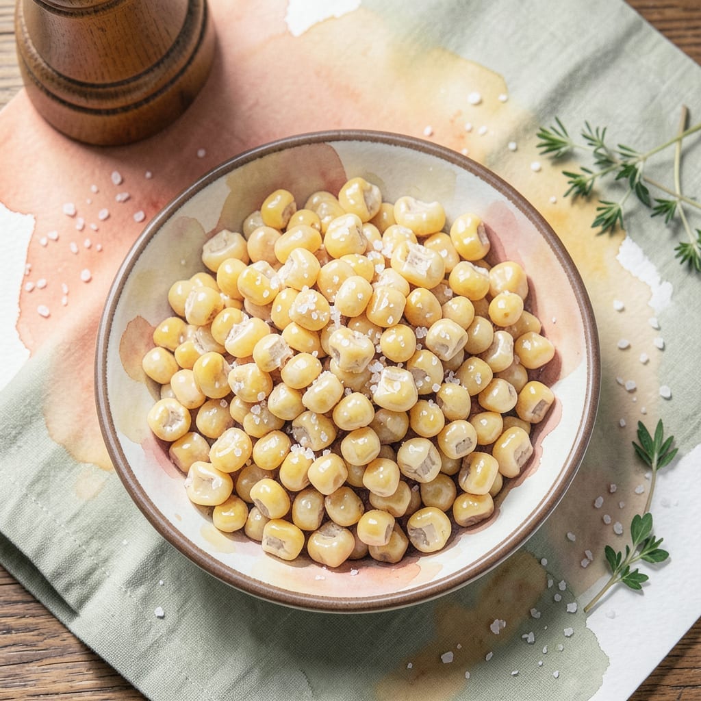 Freezer Corn Recipe With Butter And Sugar: Sweet Creamy Goodness Preserved