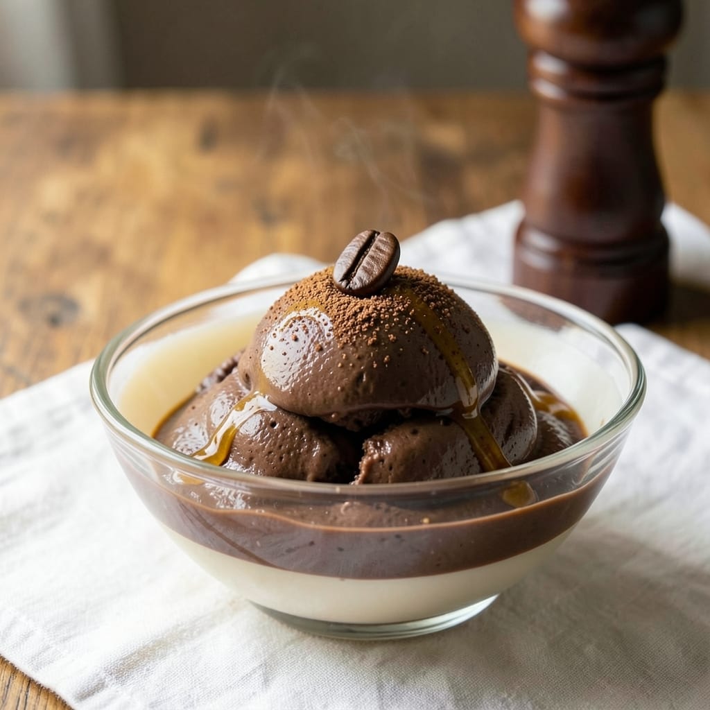 4-Ingredient Coffee Ice Cream Recipe: Instant Freezer Magic 4-Ingredient Coffee Ice Cream Recipe: Instant Freezer Magic