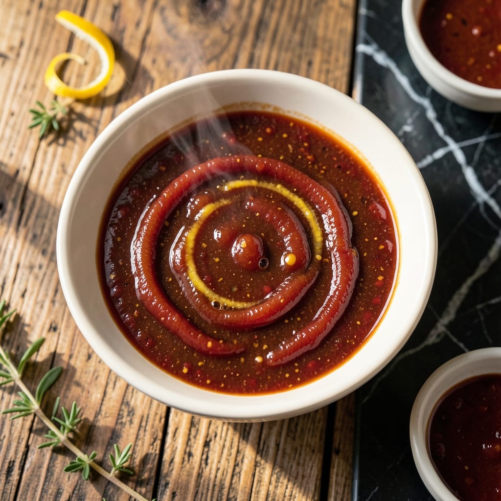 BBQ Mop Sauce Recipe: Tangy Vinegar-Based Basting Magic