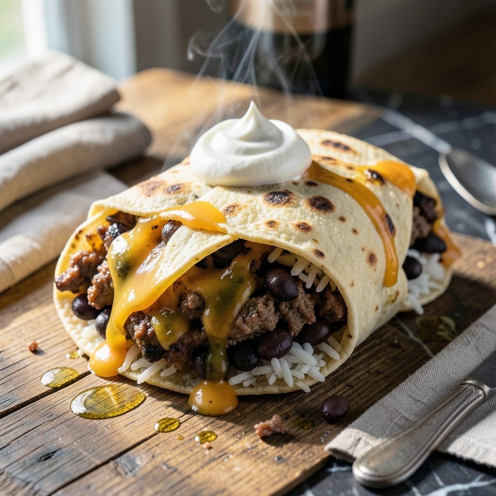 Beltline Bar Burrito Recipe: Atlanta-Inspired late-Night Flavor Bomb
