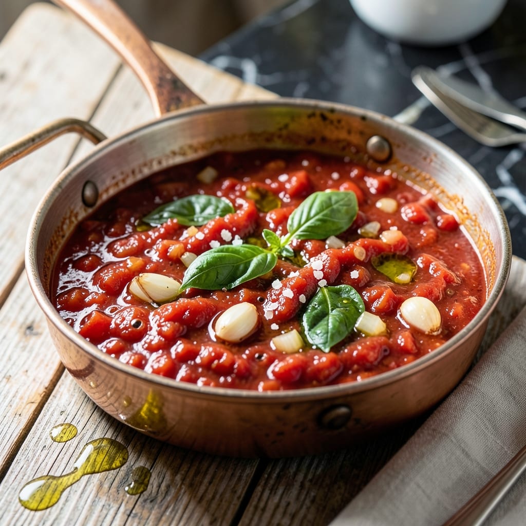 Carrabba's Pomodoro Sauce Recipe: Bright Tomato Essence With Fresh Basil