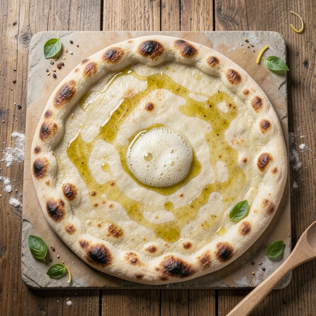 18-Hour Pizza Dough Recipe: Cold-Rise Secret for Chewy Crusts
