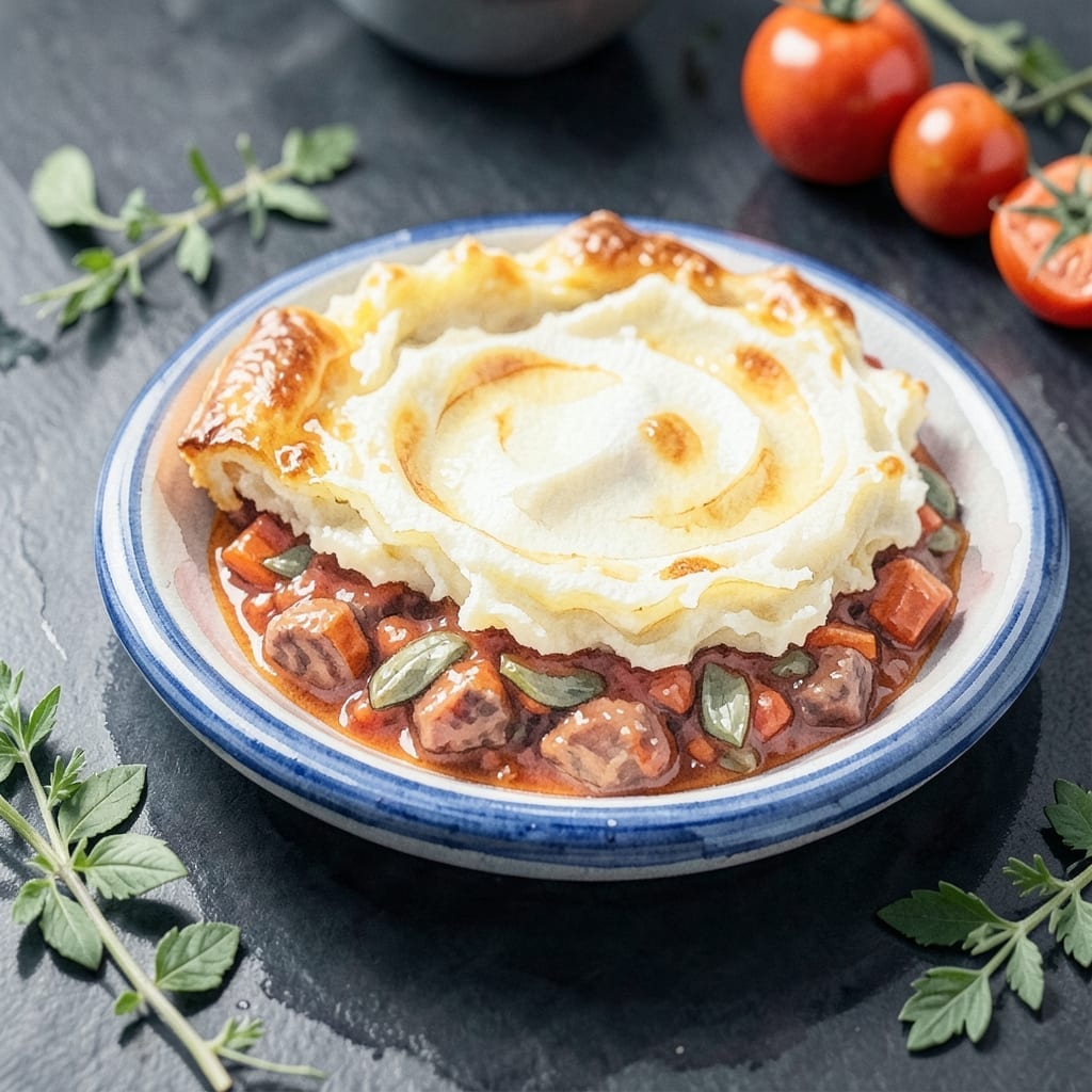 Gordon Ramsay Beef Shepherd's Pie Recipe: British Pub-Style Layers