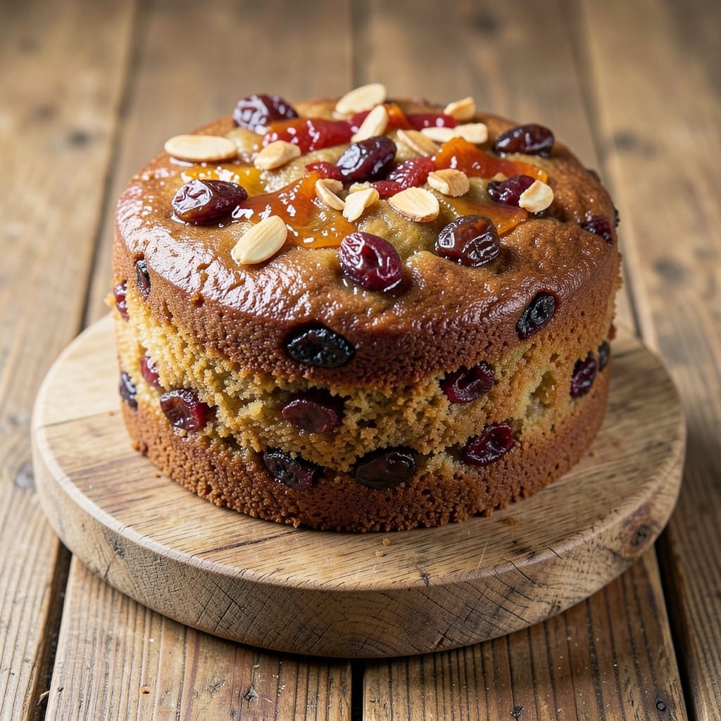 10 Inch Fruit Cake Recipe: Boozy Spice Infusion That Improves With Age
