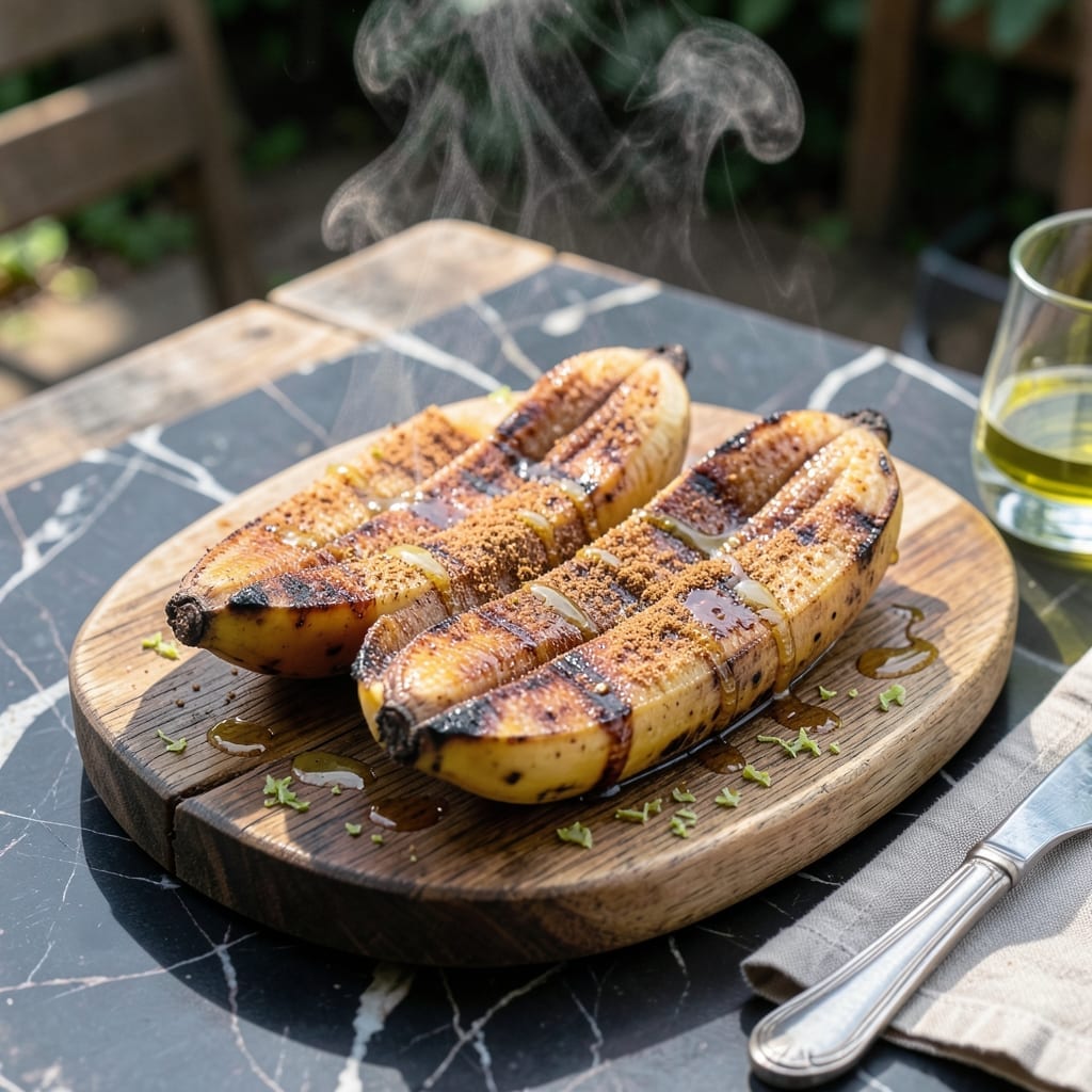 BBQ Grilled Bananas Recipe: Caramelized Sweetness With Smoky Depth