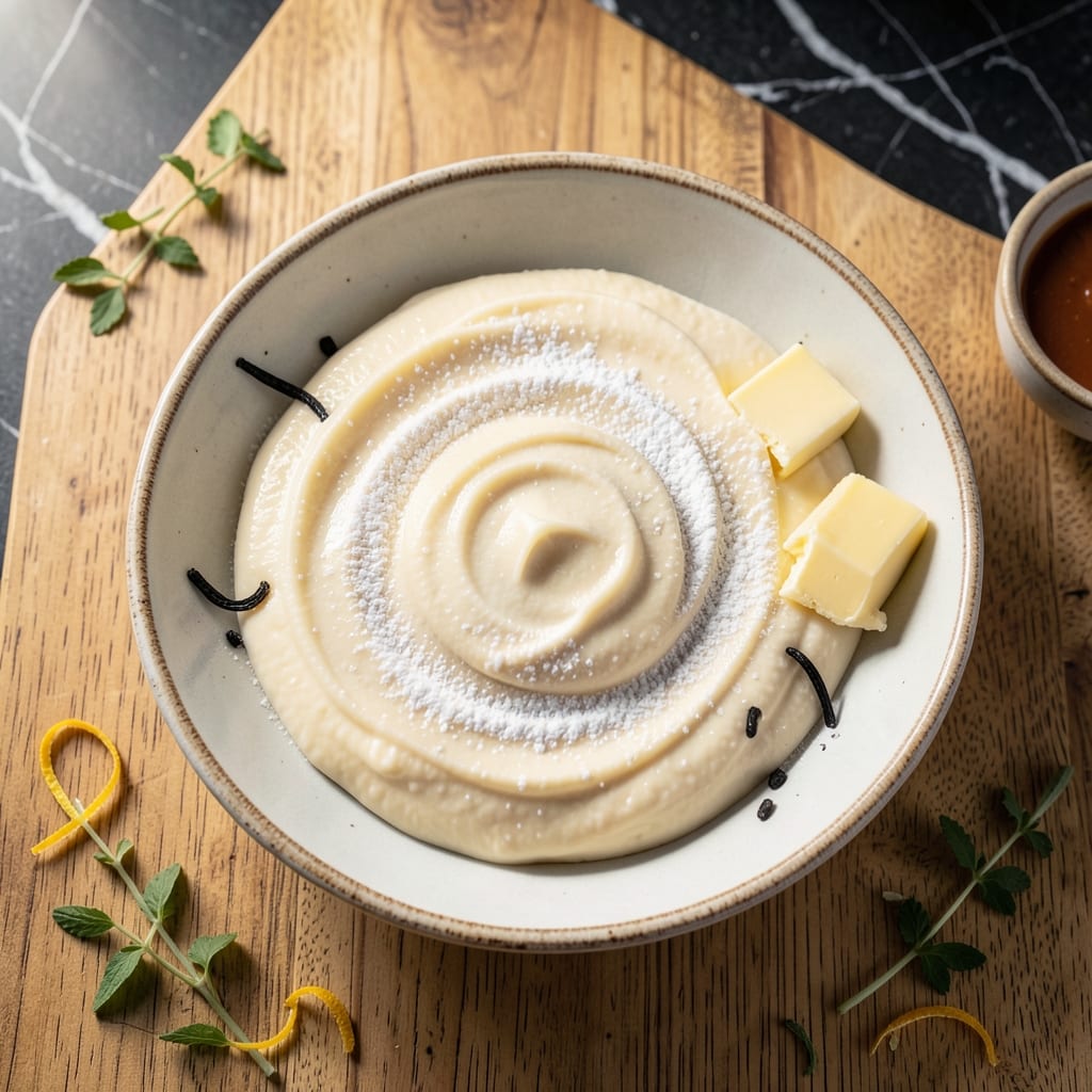Long John Donut Cream Filling Recipe: Pipeable Vanilla Custard Delight