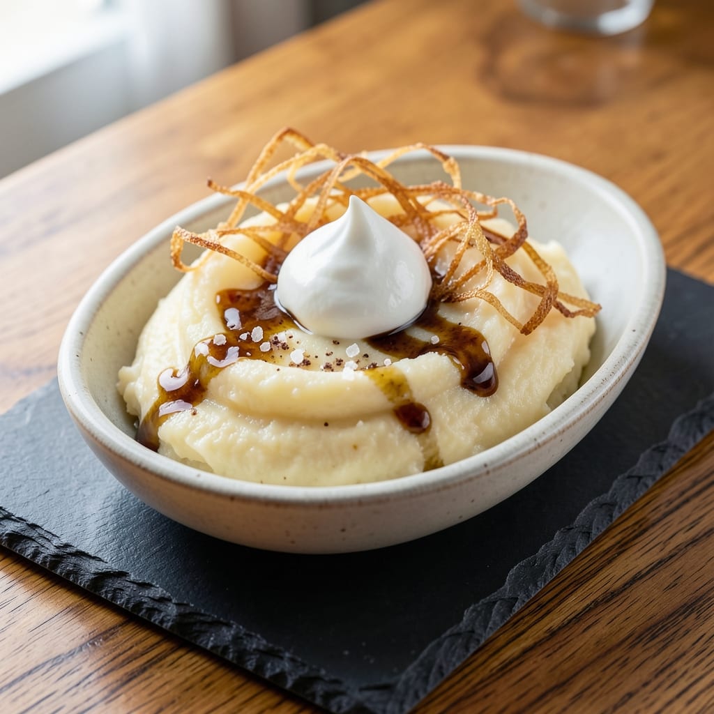 3 Michelin Star Mashed Potatoes Recipe: Ultra-Silky Velvety Luxury