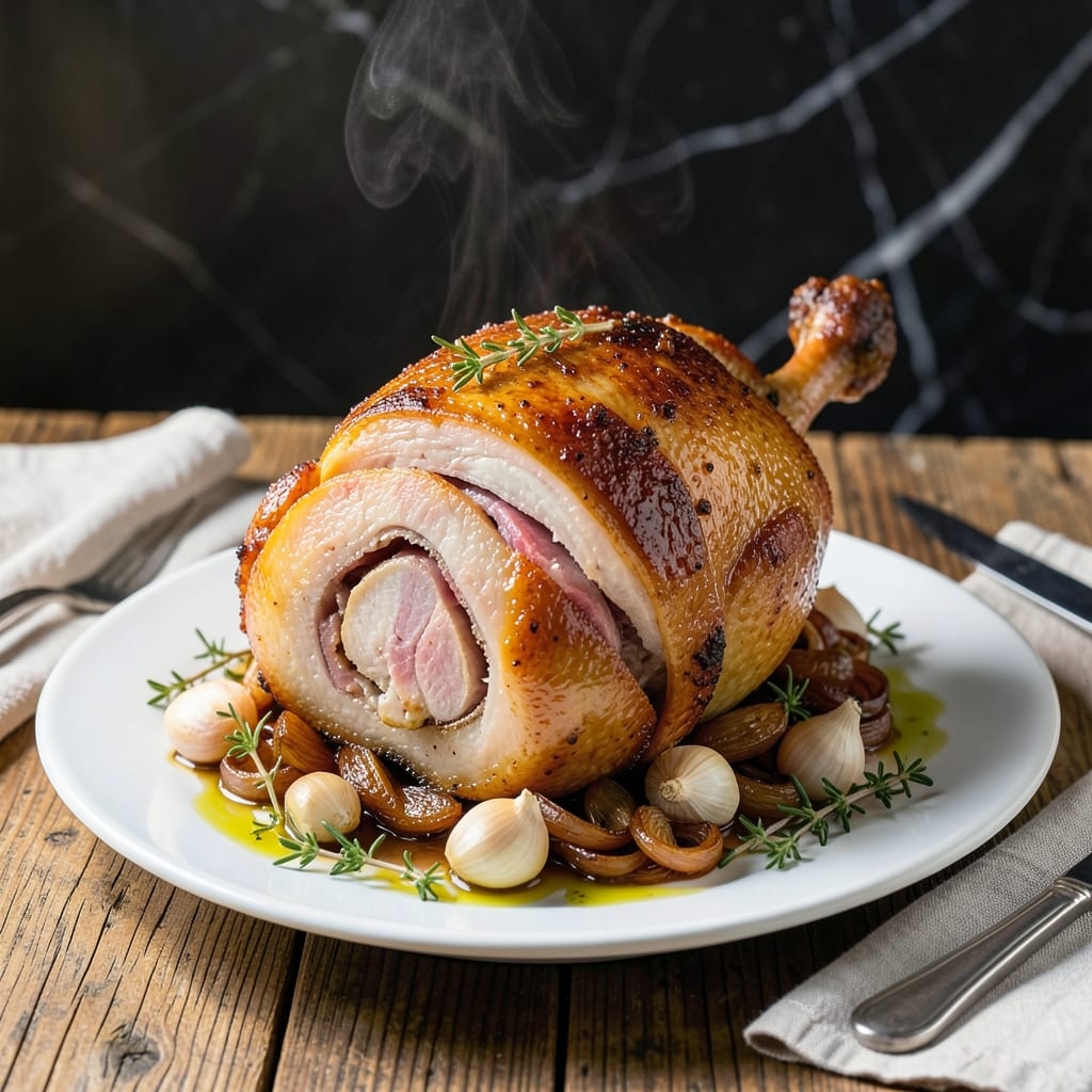Chicken Galantine Recipe: Classic French Poultry Showpiece