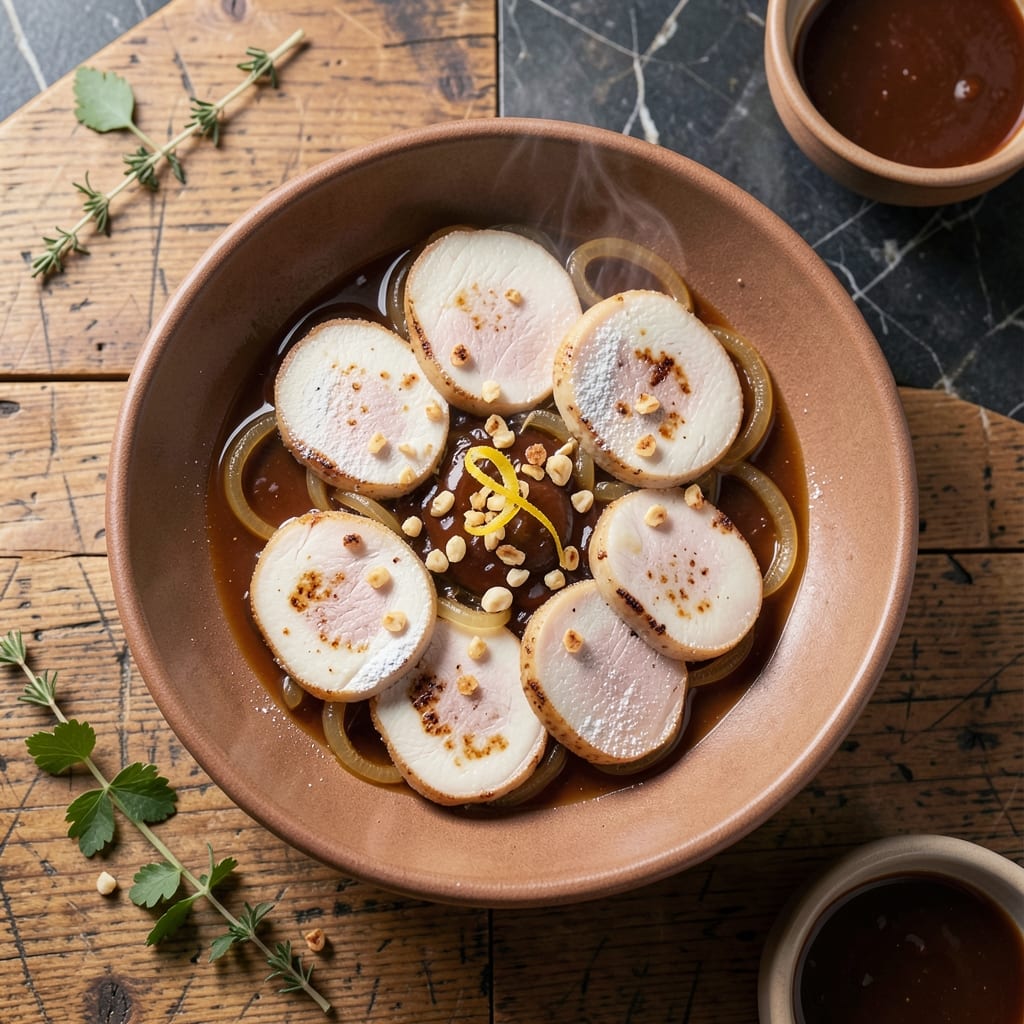 Pork Kidney Recipe: Rich and Earthy Offal Delight