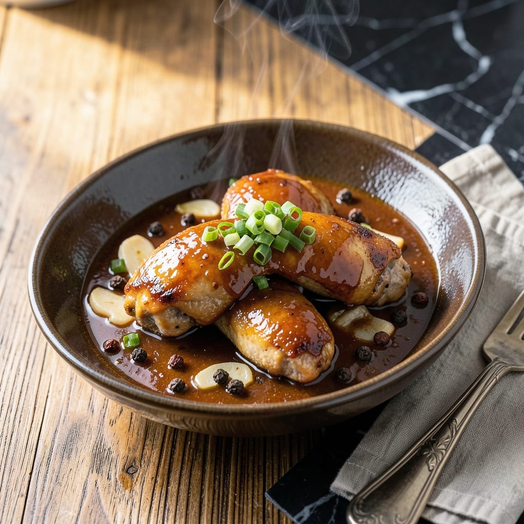 Yang's Braised Chicken Recipe: Sichuan Peppercorn Aroma With Sticky Glaze
