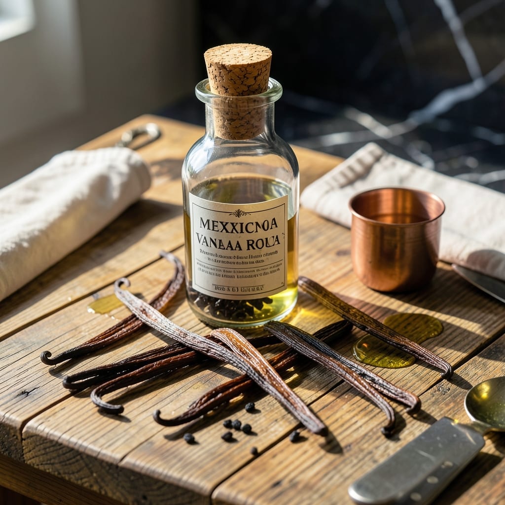 Mexican Vanilla Recipe: Authentic Extract With Warm Spiced Notes