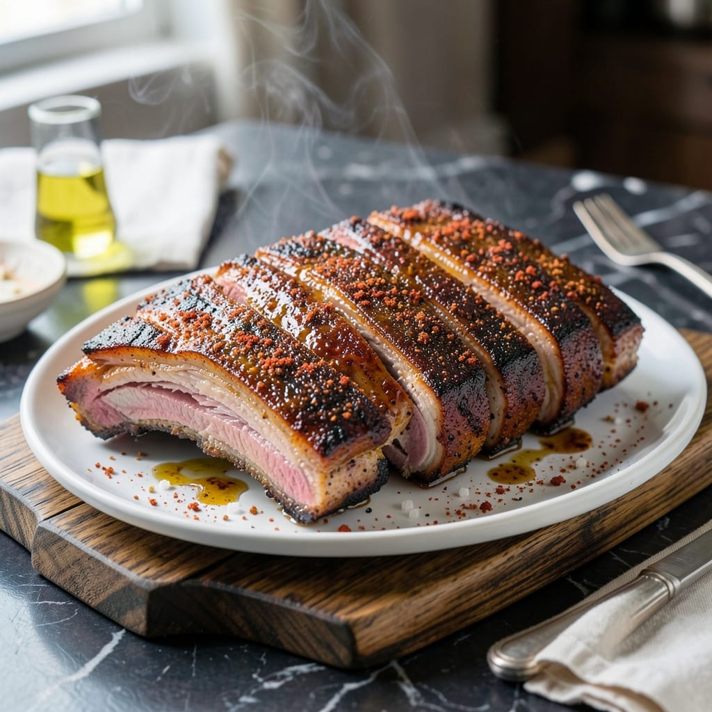 Grilling Pork Ribs Recipe: Smoky Fall-Off-The-Bone Tenderness