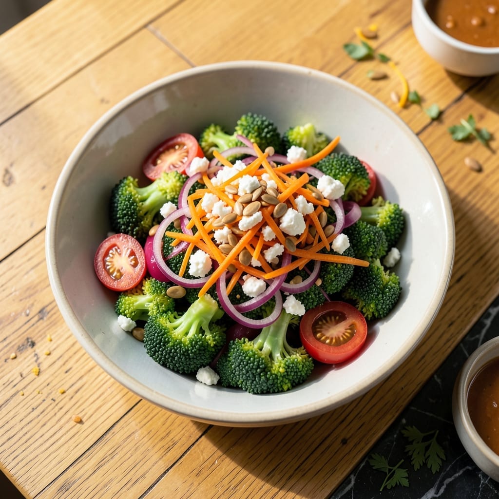 Broccoli Salad Recipe for Diet: Light and Crunchy Guilt-Free Delight