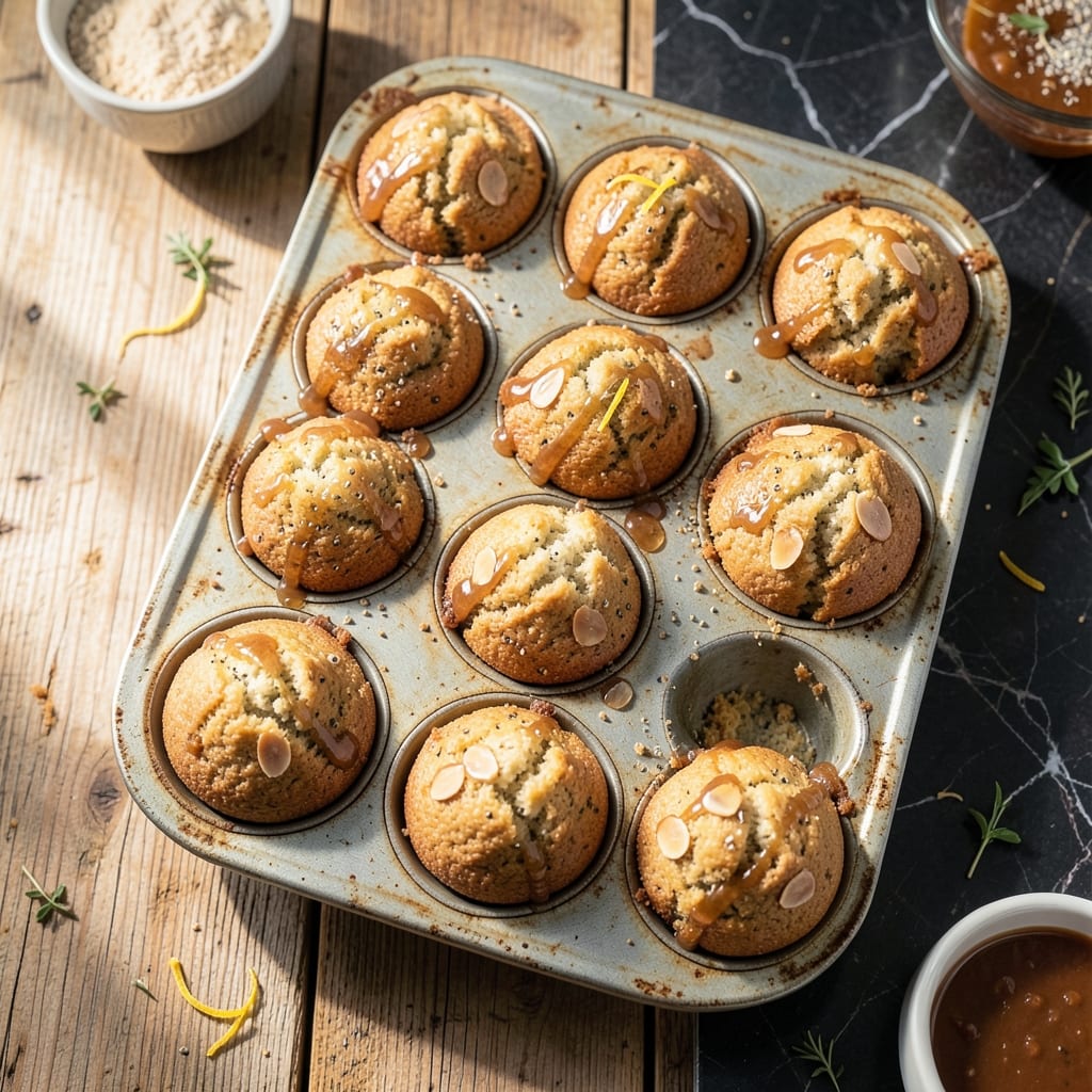 Gluten Free Dairy Free Muffin Recipe: Almond Flour Lightness in Every Bite