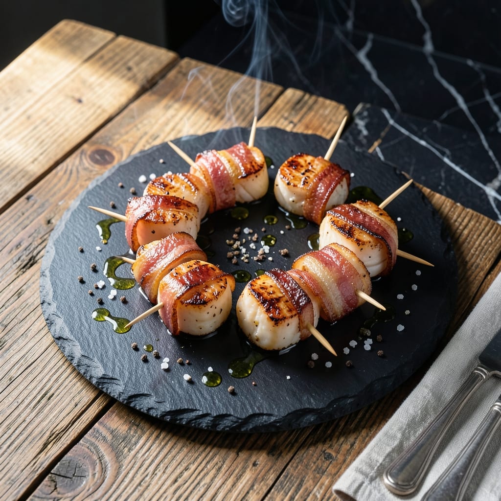 BBQ Scallops Recipe Bacon Wrapped: Grilled Seafood With Smoky Depth BBQ Scallops Recipe Bacon Wrapped: Grilled Seafood With Smoky Depth