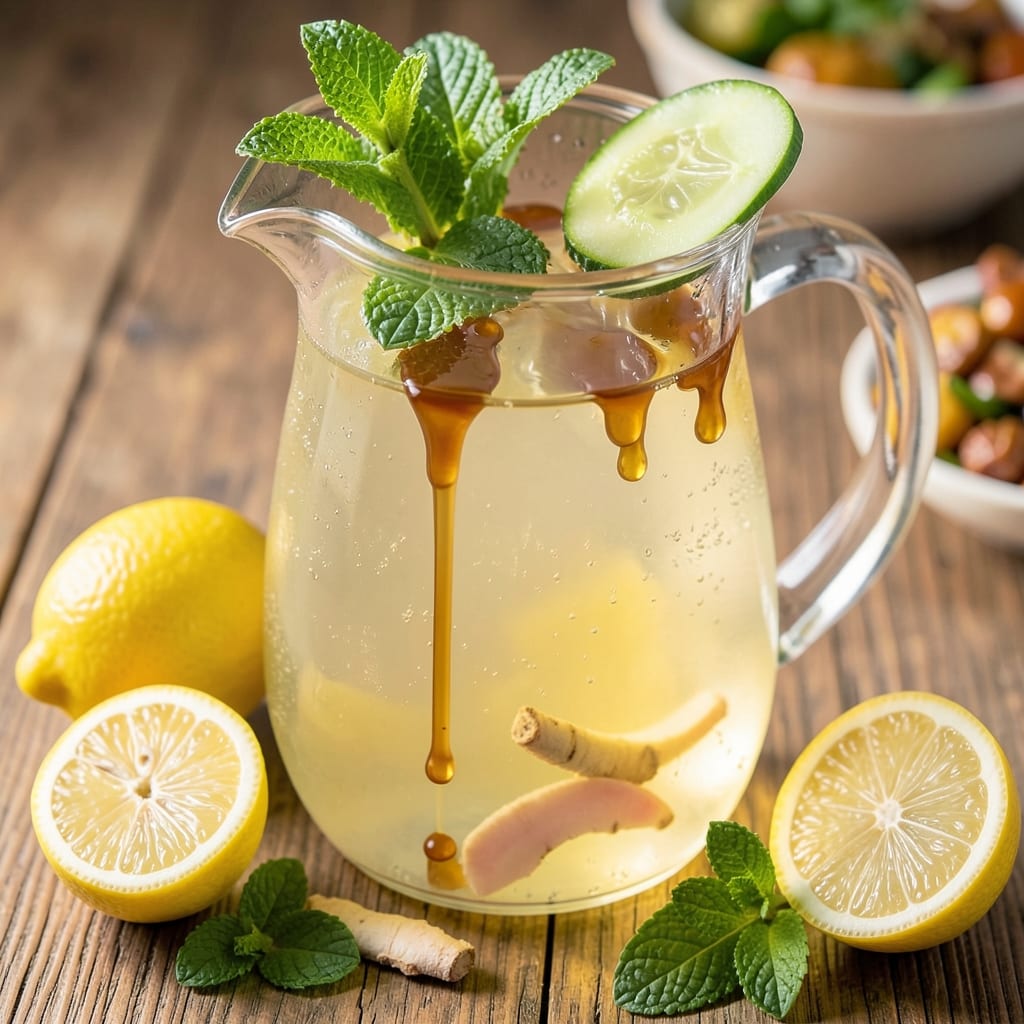 1 Gallon Lemon Water Recipe: Zesty Hydration Boost for Detox Days