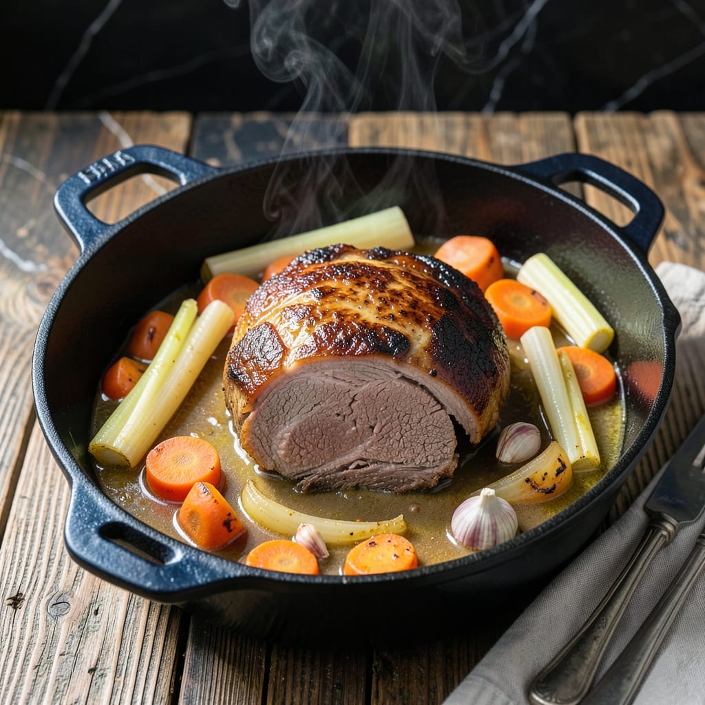 Frozen Pot Roast Recipe: Slow-Cooked Tenderness from the Freezer