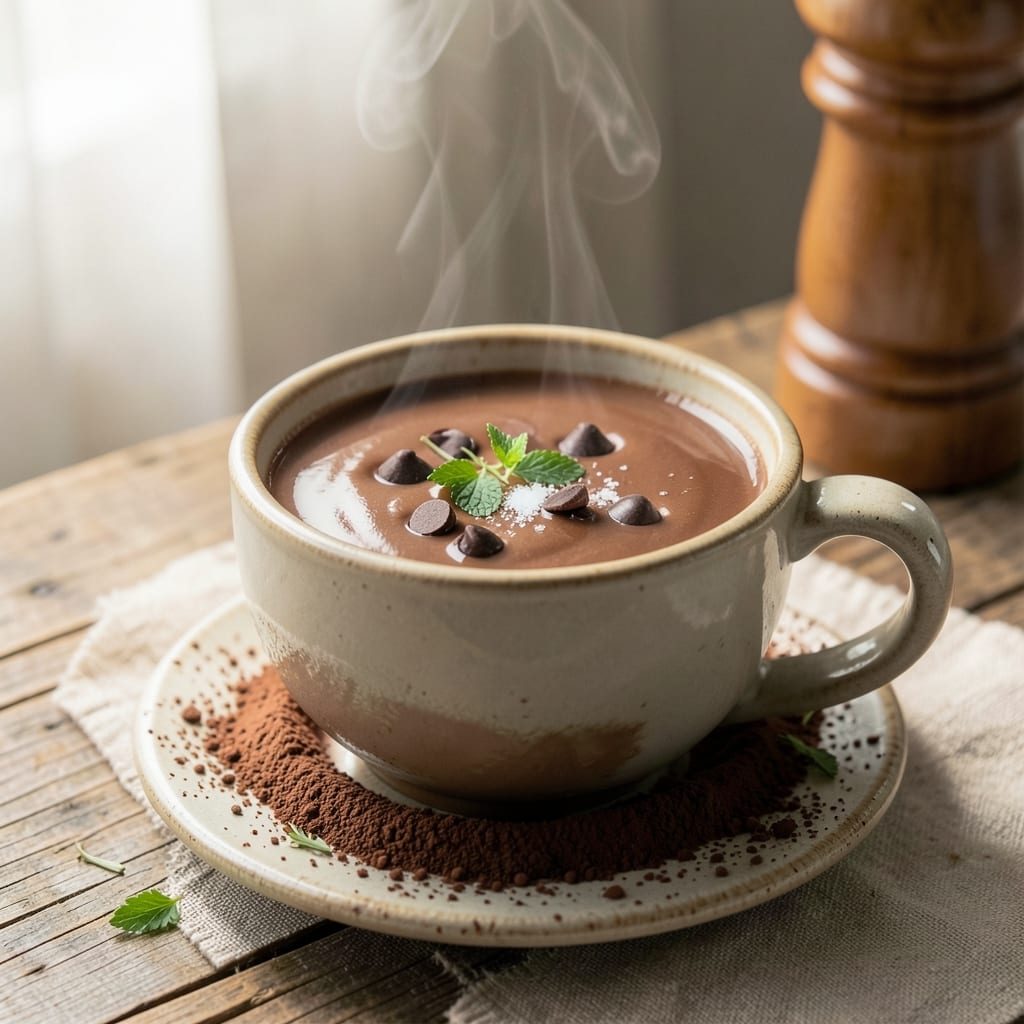 3-Ingredient Hot Chocolate Recipe: Velvety Richness in Minutes