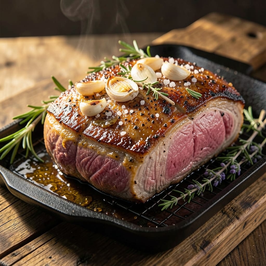 5-Pound Rib Eye Roast Recipe: Juicy Crust and Pink Center Mastery