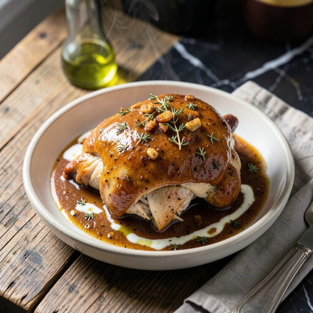 Rotisserie Chicken Sauce Recipe: Rich Gravy for Leftovers