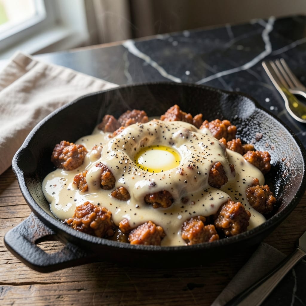 Bill's Sausage Gravy Recipe: Southern-Style Biscuit Topping