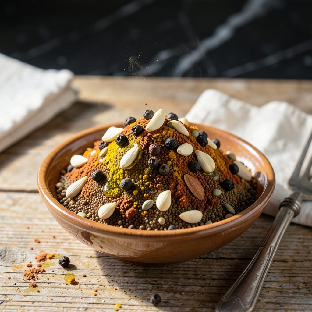 Hawaij Spice Recipe: Yemenite Warmth for Soups and Stews