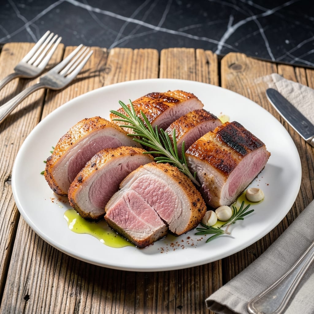 Iberico Pork Chop Recipe: Rich Marbling and Juicy Succulence