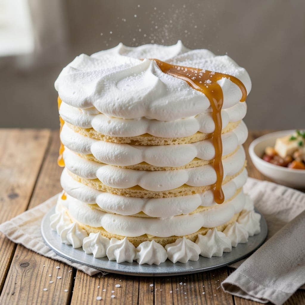 100 Layer Cake Recipe: Fondant-Bridged Grandeur in One Tin 100 Layer Cake Recipe: Fondant-Bridged Grandeur in One Tin