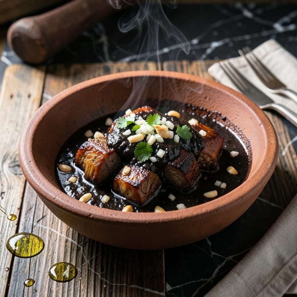 Beef Mole Recipe: Complex Flavor in a Rich Sauce