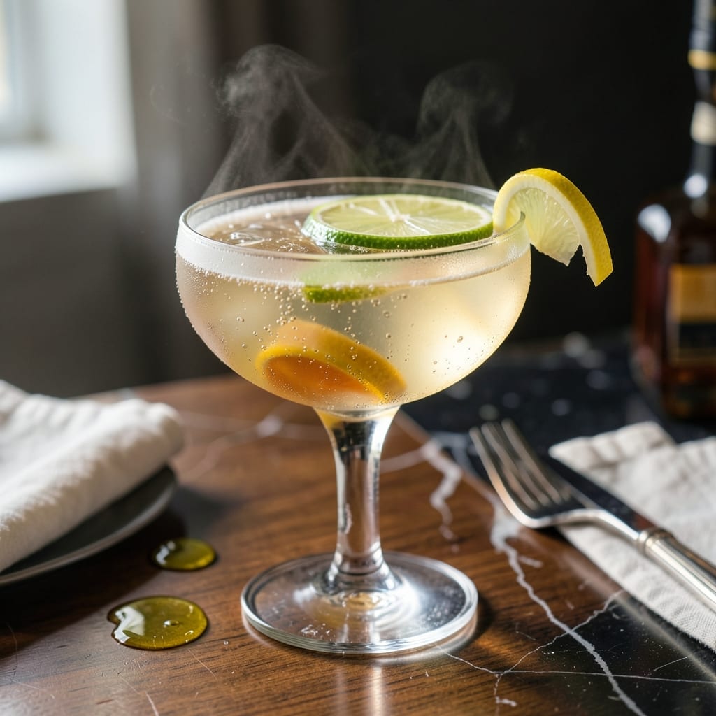 Cocktail Recipe with Gin: Citrus-Infused Refreshment for Any Occasion
