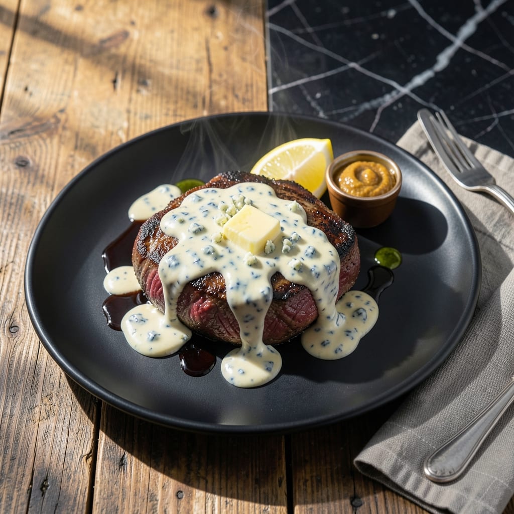 Blue Cheese Sauce for Steak Recipe: Bold and Tangy Drizzle Blue Cheese Sauce for Steak Recipe: Bold and Tangy Drizzle