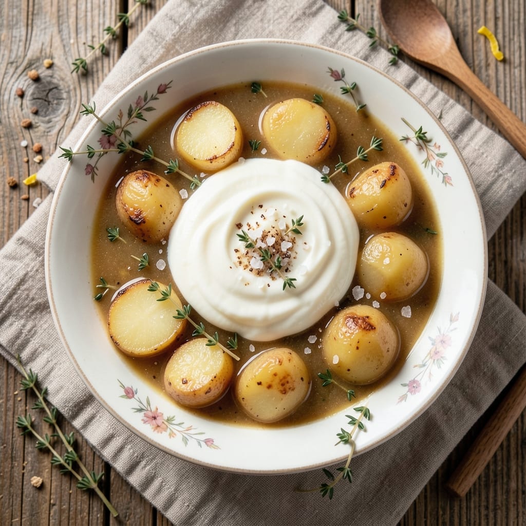 5-Ingredient Potato Soup Recipe: Creamy Velvety Richness in One Pot 5-Ingredient Potato Soup Recipe: Creamy Velvety Richness in One Pot