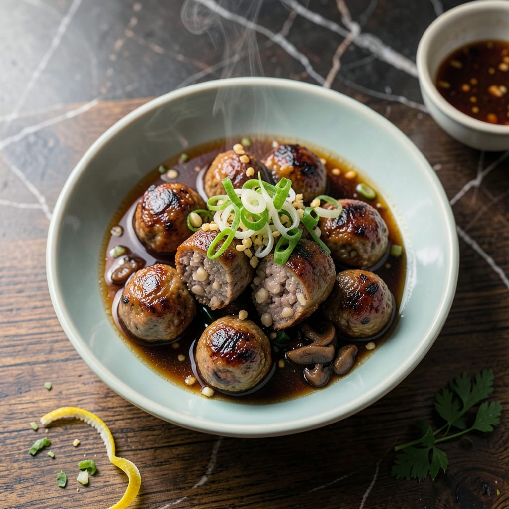 Chinese Beef Ball Recipe: Tender Morsels in Aromatic Broth