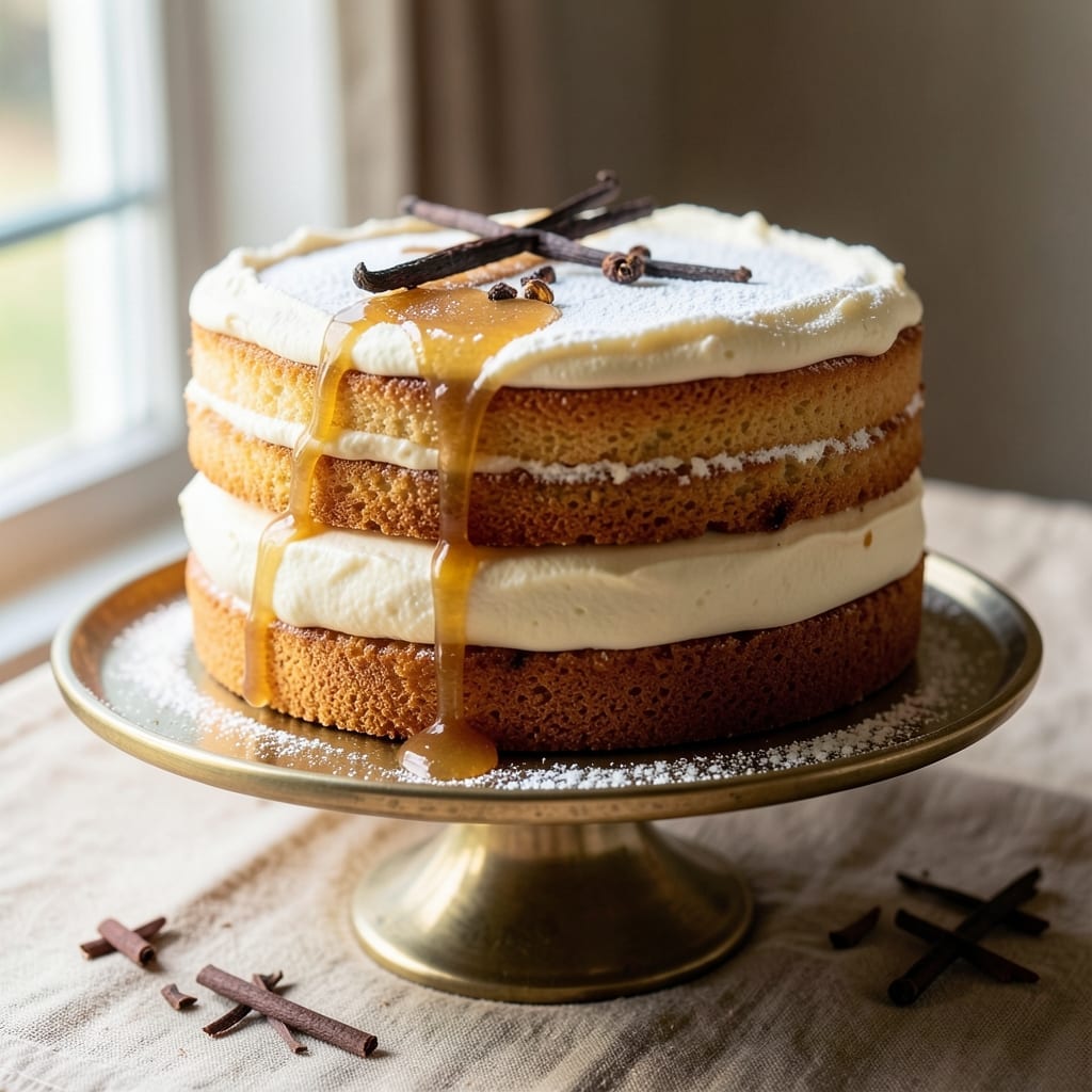 1 Pound Cake Recipe: Vanilla-Infused Moistness With Buttery Crust