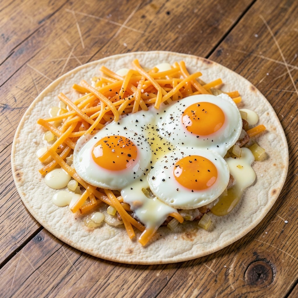4 Egg Tortilla Recipe: Fluffy Breakfast Layers in One Pan