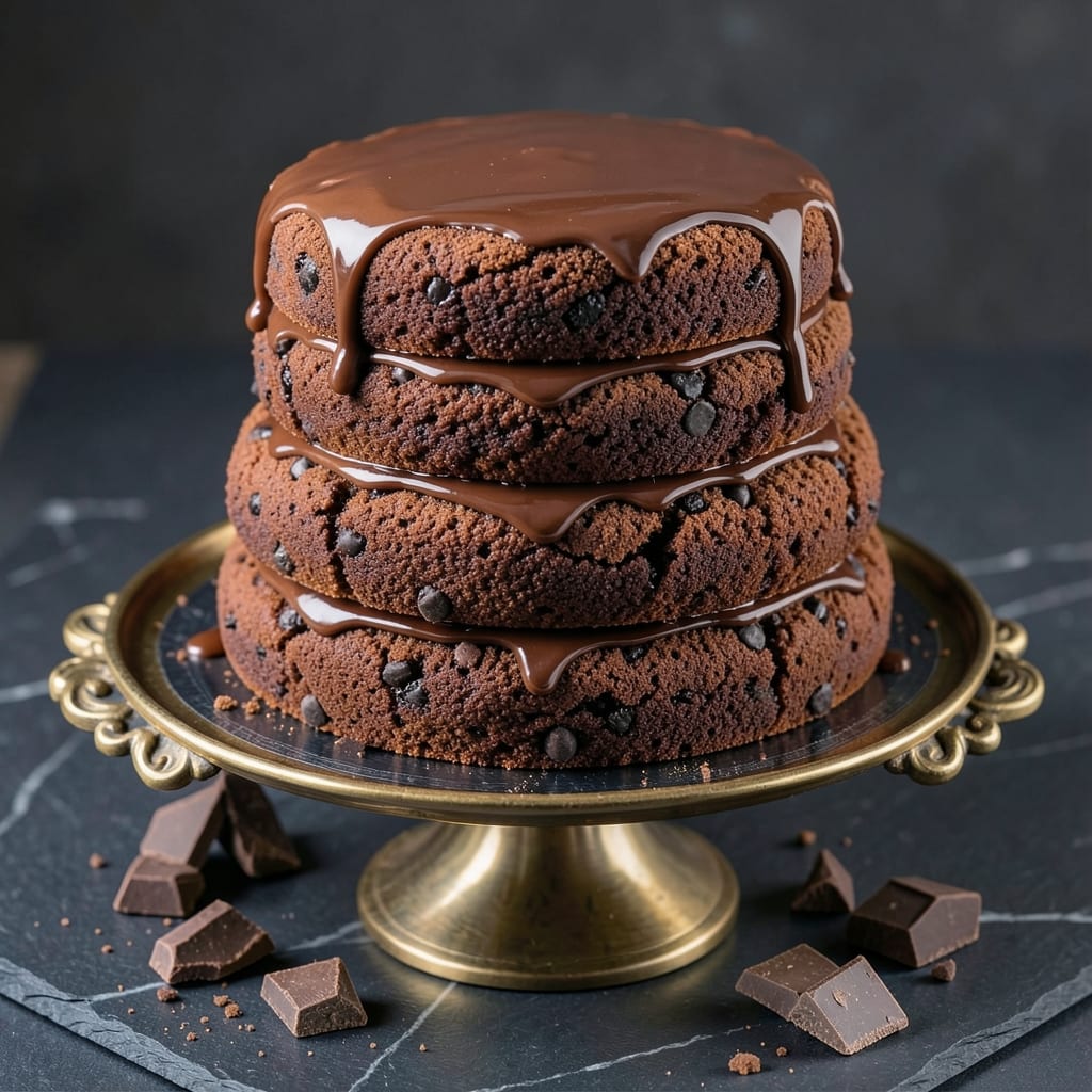 2 Kg Chocolate Cake Recipe: Dense, Fudgy Layers With No Cakey Crumb