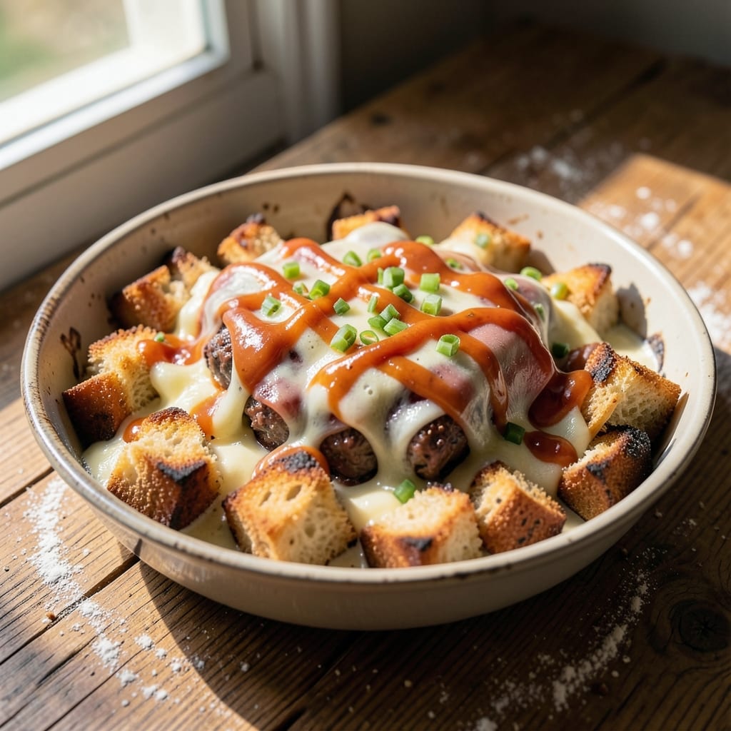 3 Cheese Steak Dip Recipe: Outback-Style Cheese Pulls and Melted Goodness