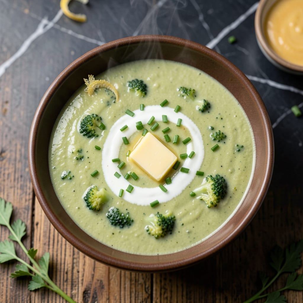 Cream of Broccoli Soup Recipe: Velvety Smooth With Fresh Herb Depth