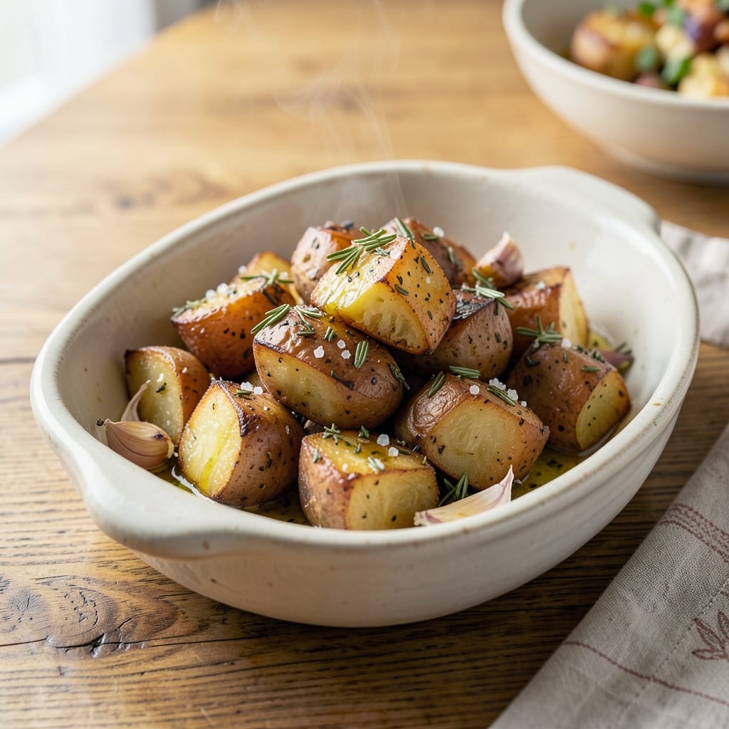 1 Potato Recipe: Crispy Skin, Fluffy Core in One Pan