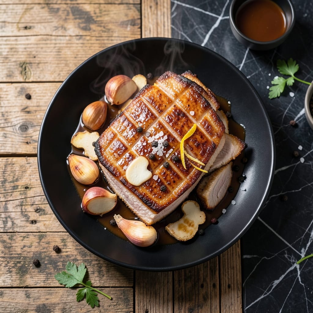 Pork Belly Recipe: Crispy Skin and Meltingly Tender Layers