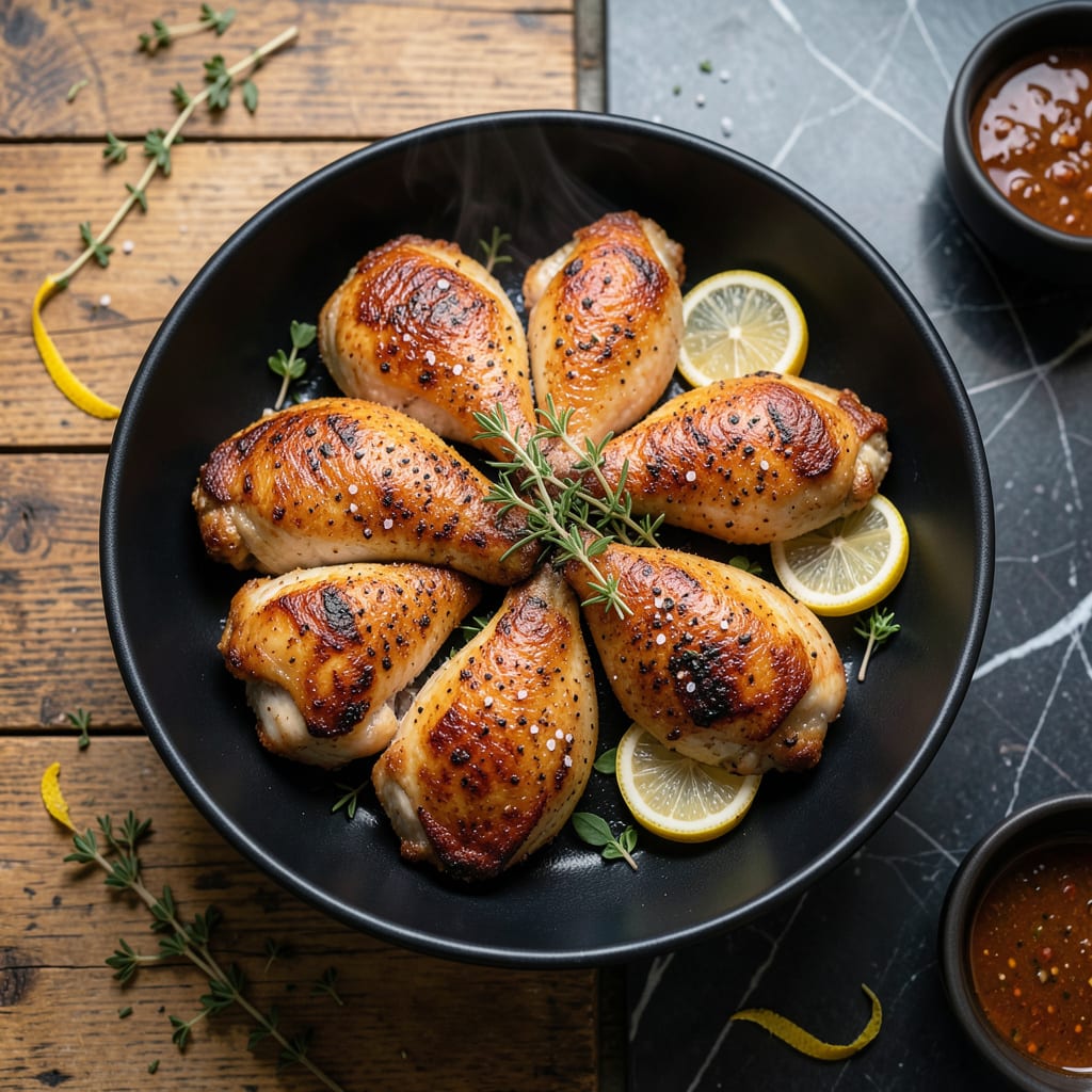 Baking Soda for Chicken: Crispier Skin Without the Deep Fryer detailed visual guide