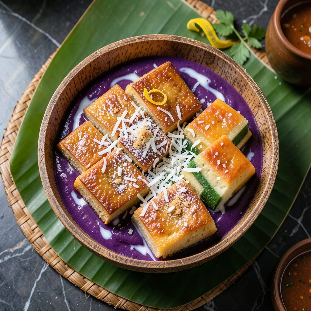 Pinoy Kakanin Recipe: Traditional Filipino Rice Cakes With Coconut Milk