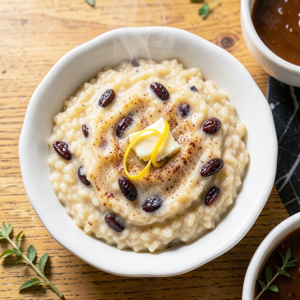 Betty Crocker Baked Rice Pudding Recipe: Old-Fashioned Creamy Custard