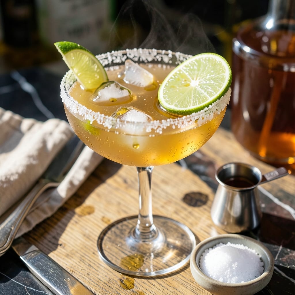 Margarita Recipe: Classic Lime-Kissed Perfection