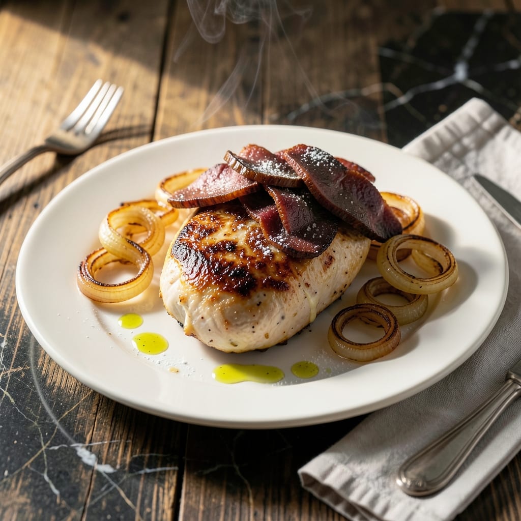 Company Chicken Recipe With Dried Beef: Retro Comfort With Savory Depth